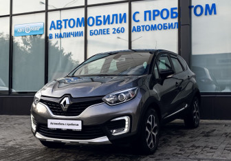 Подержанный автомобиль Renault Kaptur 2017 года (1 фото)