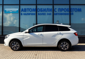 Подержанный автомобиль LADA (ВАЗ) Vesta Wagon 2019 года (2 фото)