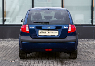 Подержанный автомобиль Hyundai Getz 2010 года (4 фото)