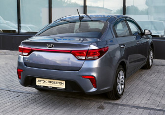 Подержанный автомобиль Kia Rio Sedan 2020 года (5 фото)