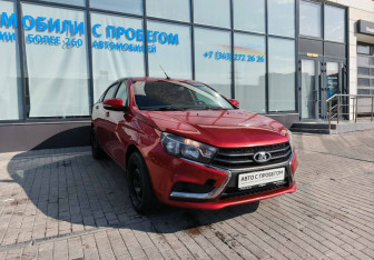 Подержанный автомобиль LADA (ВАЗ) Vesta Sedan 2017 года (7 фото)