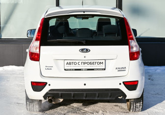 Подержанный автомобиль LADA (ВАЗ) Kalina Hatchback 2015 года (4 фото)