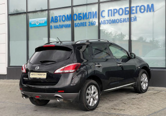 Подержанный автомобиль Nissan Murano Suv 2014 года (5 фото)