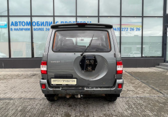 Подержанный автомобиль УАЗ Patriot 2011 года (4 фото)