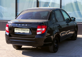 Подержанный автомобиль LADA (ВАЗ) Granta Liftback 2021 года (5 фото)