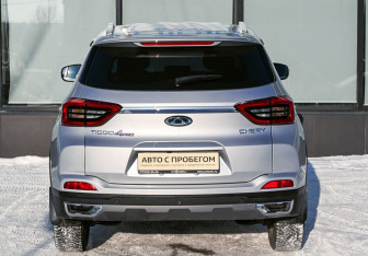 Подержанный автомобиль Chery Tiggo 4 Pro 2023 года (4 фото)