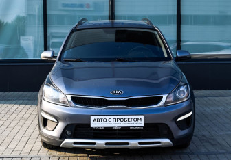 Подержанный автомобиль Kia Rio Hatchback 2020 года (8 фото)