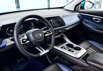 Подержанный автомобиль GAC GS3 2024 года (15 фото)