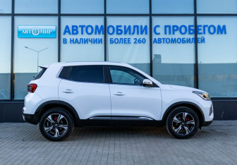 Подержанный автомобиль Chery Tiggo 4 Pro 2022 года (6 фото)