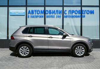 Подержанный автомобиль Volkswagen Tiguan 2017 года (6 фото)