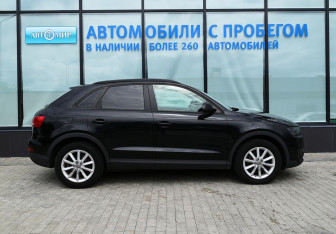Подержанный автомобиль Audi Q3 2013 года (6 фото)