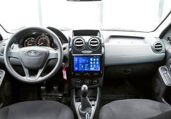Подержанный автомобиль LADA (ВАЗ) Largus Wagon 2024 года (16 фото)