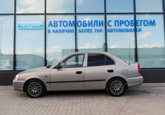 Подержанный автомобиль Hyundai Accent Sedan 2007 года (2 фото)
