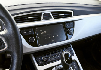 Подержанный автомобиль Geely Atlas 2021 года (11 фото)