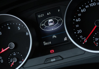 Подержанный автомобиль Volkswagen Tiguan 2021 года (16 фото)