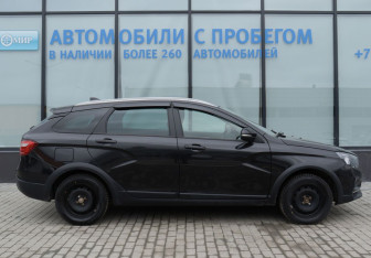 Подержанный автомобиль LADA (ВАЗ) Vesta Wagon 2019 года (6 фото)