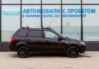 Подержанный автомобиль LADA (ВАЗ) Kalina Wagon 2018 года (6 фото)