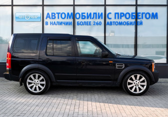 Подержанный автомобиль Land Rover Discovery 2008 года (6 фото)