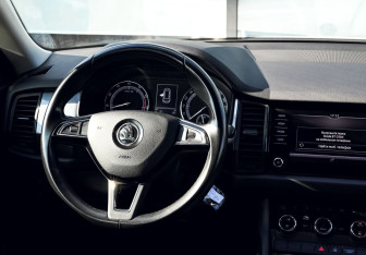 Подержанный автомобиль Skoda Kodiaq 2019 года (17 фото)