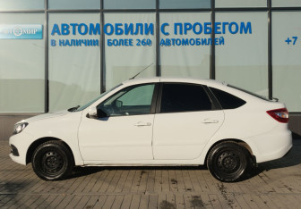 Подержанный автомобиль LADA (ВАЗ) Granta Liftback 2020 года (2 фото)
