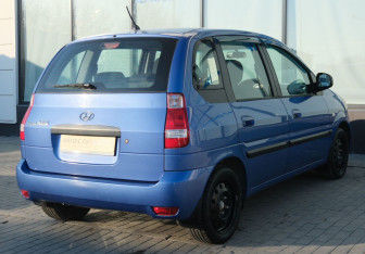 Подержанный автомобиль Hyundai Matrix 2009 года (5 фото)