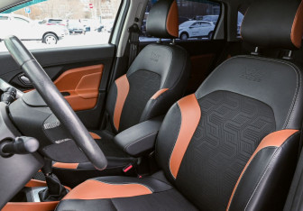 Подержанный автомобиль LADA (ВАЗ) XRAY 2019 года (9 фото)