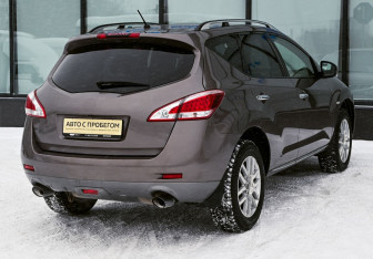 Подержанный автомобиль Nissan Murano Suv 2012 года (5 фото)