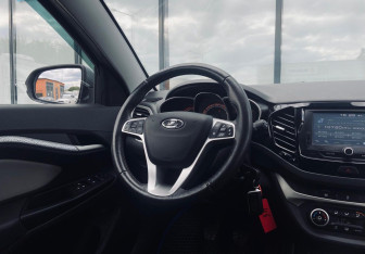 Подержанный автомобиль LADA (ВАЗ) Vesta Wagon 2021 года (10 фото)