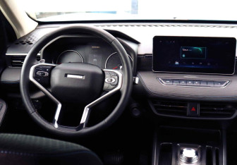 Подержанный автомобиль Haval Jolion 2021 года (21 фото)
