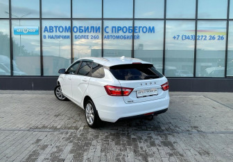 Подержанный автомобиль LADA (ВАЗ) Vesta Wagon 2020 года (3 фото)