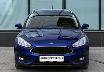 Подержанный автомобиль Ford Focus Wagon 2018 года (8 фото)