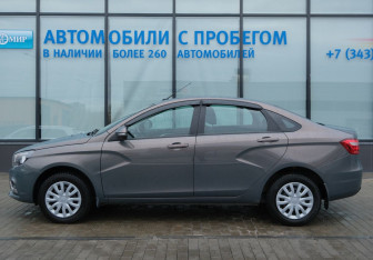 Подержанный автомобиль LADA (ВАЗ) Vesta Sedan 2021 года (2 фото)