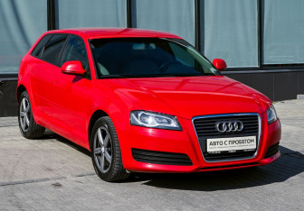 Подержанный автомобиль Audi A3 Hatchback 2009 года (7 фото)