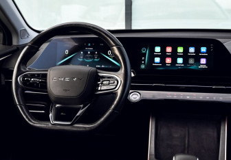 Подержанный автомобиль Omoda C5 2022 года (19 фото)