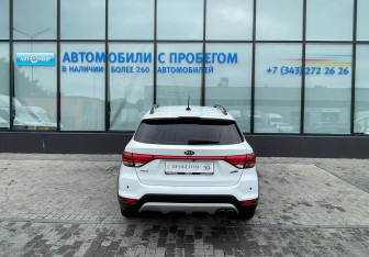 Подержанный автомобиль Kia Rio Hatchback 2019 года (4 фото)