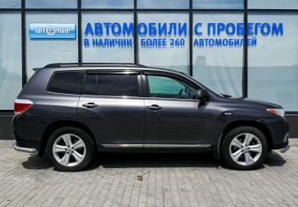 Подержанный автомобиль Toyota Highlander 2012 года (6 фото)