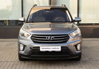 Подержанный автомобиль Hyundai Creta 2017 года (8 фото)