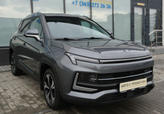 Подержанный автомобиль Москвич 3 2024 года (7 фото)