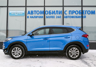 Подержанный автомобиль Hyundai Tucson 2018 года (2 фото)