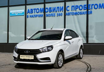 Подержанный автомобиль LADA (ВАЗ) Vesta Sedan 2019 года (1 фото)