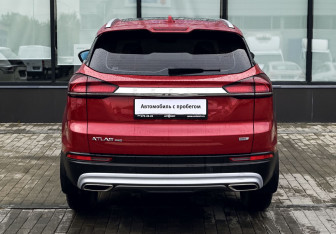 Подержанный автомобиль Geely Atlas Pro 2023 года (4 фото)