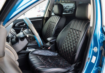 Подержанный автомобиль Kia Ceed Wagon 2010 года (10 фото)