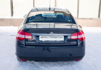 Подержанный автомобиль Citroen C5 Sedan 2009 года (4 фото)