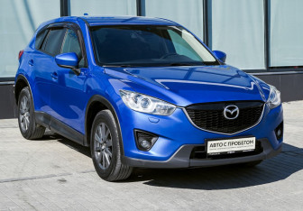 Подержанный автомобиль Mazda CX-5 2012 года (7 фото)