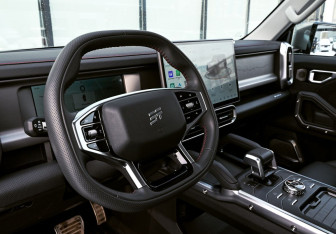 Подержанный автомобиль Jetour T2 2024 года (10 фото)