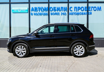 Подержанный автомобиль Volkswagen Tiguan 2017 года (2 фото)