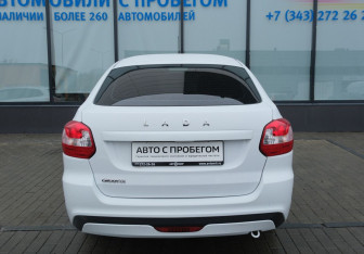 Подержанный автомобиль LADA (ВАЗ) Granta Liftback 2023 года (4 фото)