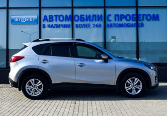 Подержанный автомобиль Mazda CX-5 2015 года (6 фото)