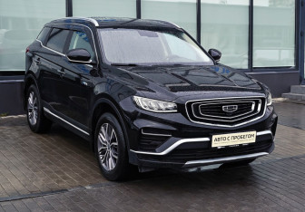 Подержанный автомобиль Geely Atlas Pro 2023 года (20 фото)