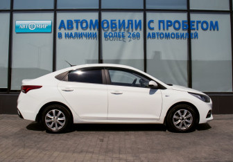 Подержанный автомобиль Hyundai Solaris Sedan 2018 года (6 фото)